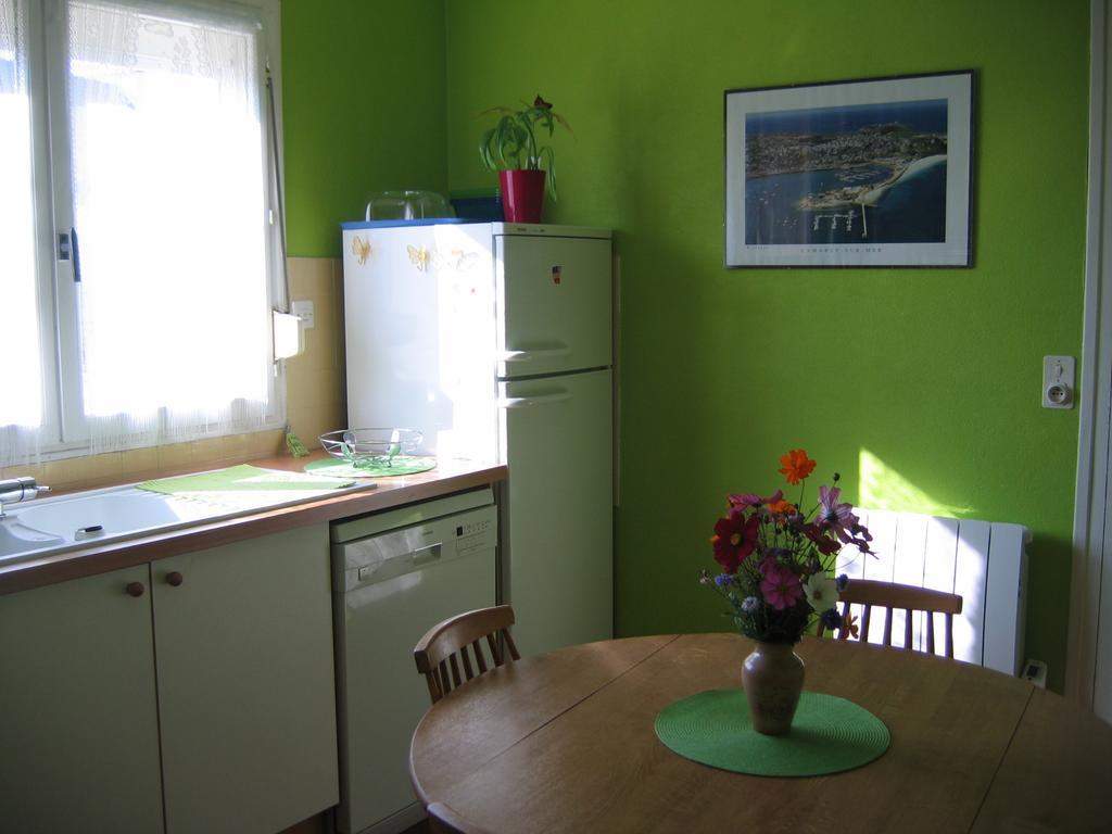 Gite Les Hortensias Crozon Værelse billede