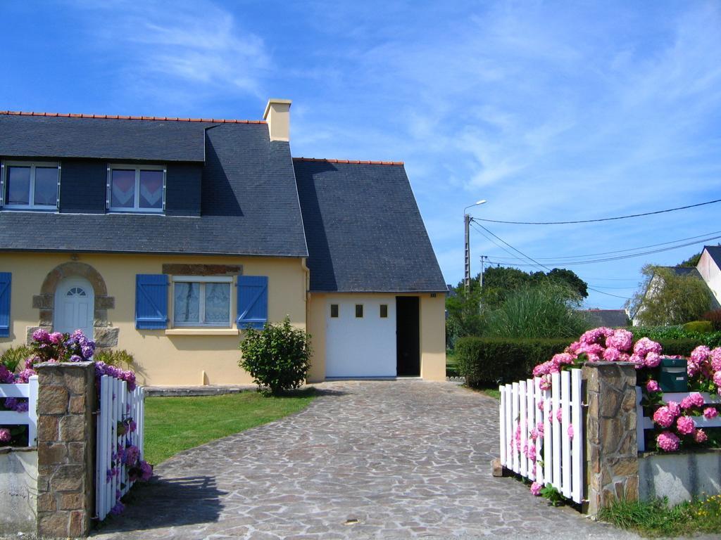 Gite Les Hortensias Crozon Værelse billede