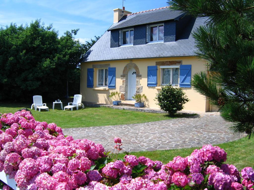 Gite Les Hortensias Crozon Eksteriør billede